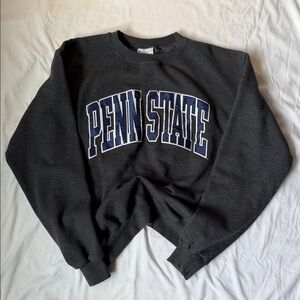 Embroidered Penn State Crew Neck Sweatshirt
